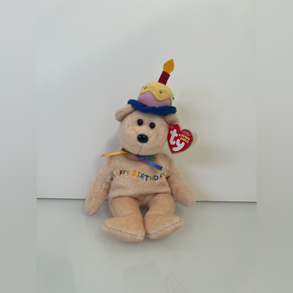 Happy Birthday Beanie Baby